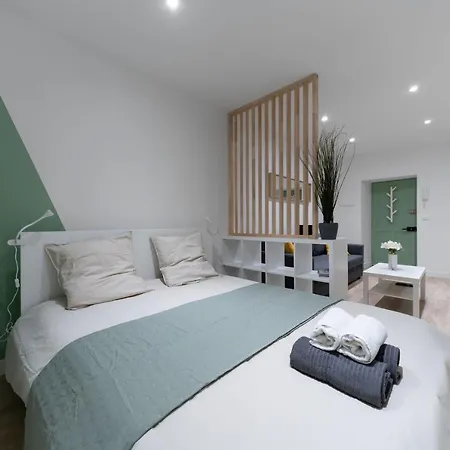 Apartment ※perrier Menthe※ Hyper-centre Et Tranquillite *