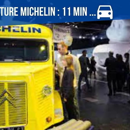 ※perrier Menthe※ Hyper-centre Et Tranquillite アパート クレルモン・フェラン