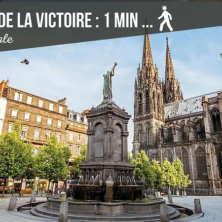 ※perrier Menthe※ Hyper-centre Et Tranquillité Appartement Clermont-Ferrand
