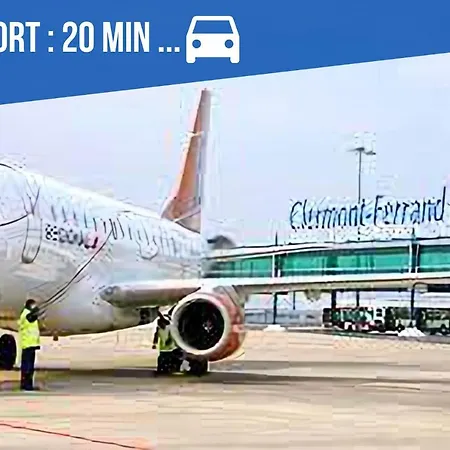 ※perrier Menthe※ Hyper-centre Et Tranquillite Appartement Clermont-Ferrand