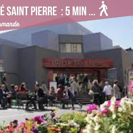 Apartment ※perrier Menthe※ Hyper-centre Et Tranquillite *