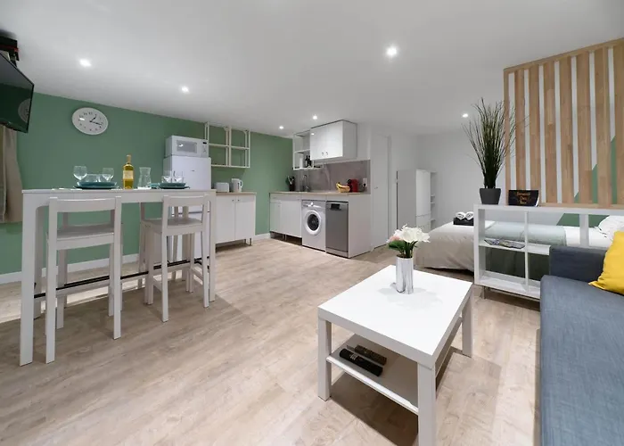 Apartment ※perrier Menthe※ Hyper-centre Et Tranquillite