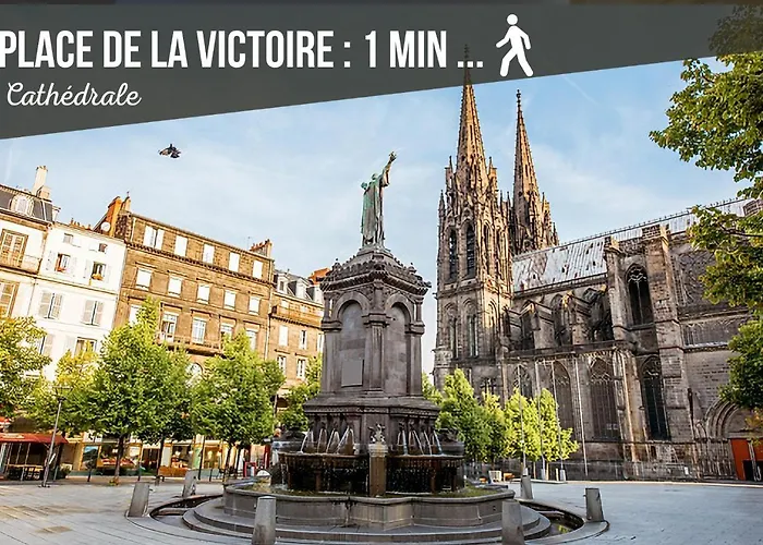 ※perrier Menthe※ Hyper-centre Et Tranquillite Apartment Clermont-Ferrand