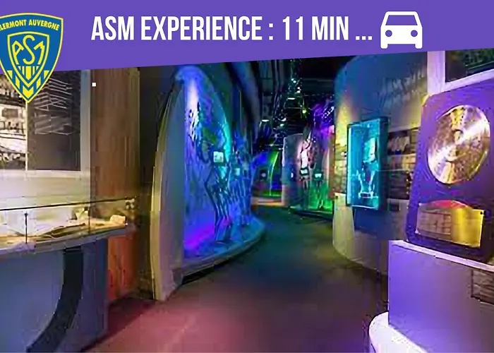 Apartment ※perrier Menthe※ Hyper-centre Et Tranquillite Clermont-Ferrand