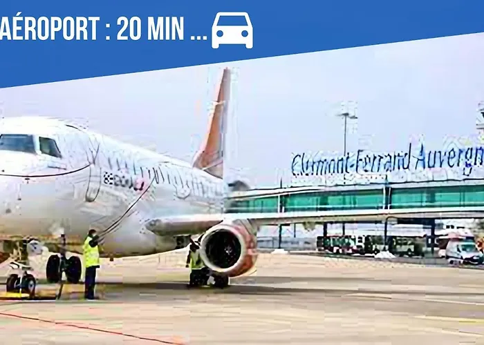 ※perrier Menthe※ Hyper-centre Et Tranquillite Apartment Clermont-Ferrand