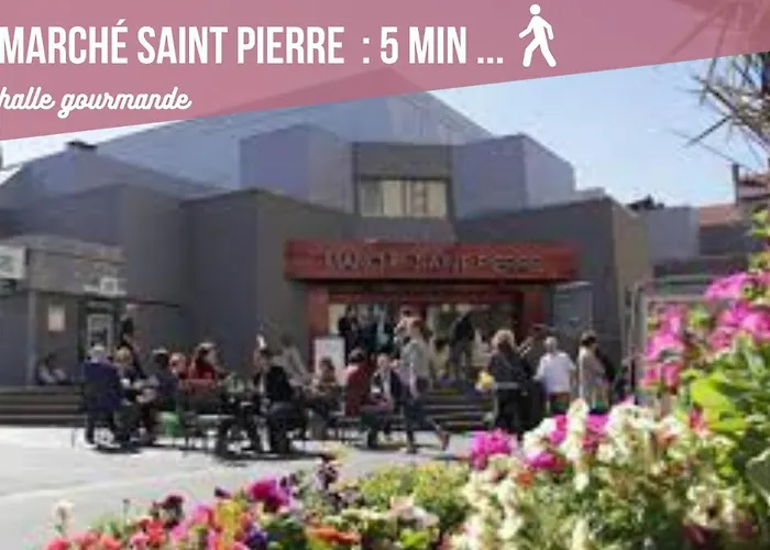 Apartment ※perrier Menthe※ Hyper-centre Et Tranquillite *